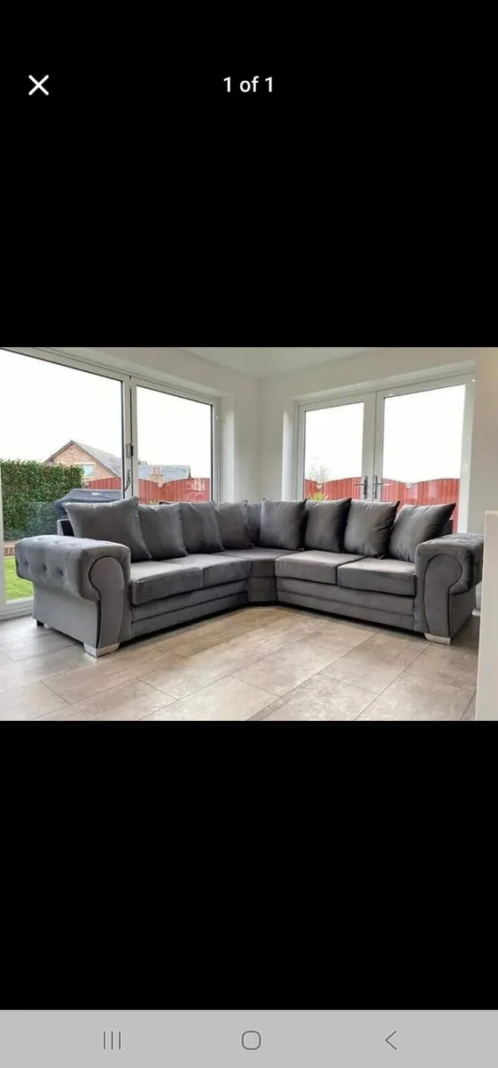 brand new high quality  verona designer sofas - Image 4