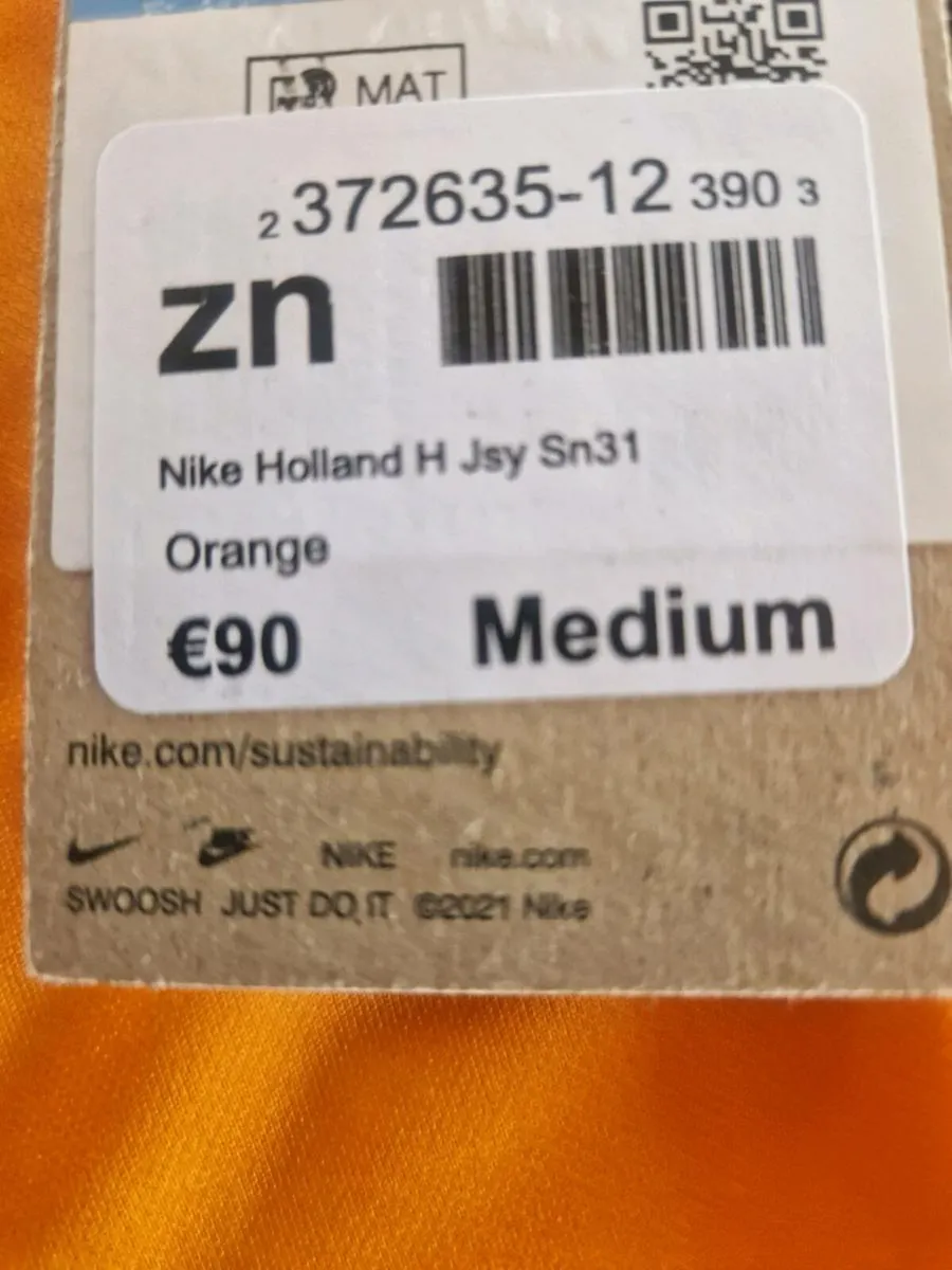 Holland home jersey - Image 3