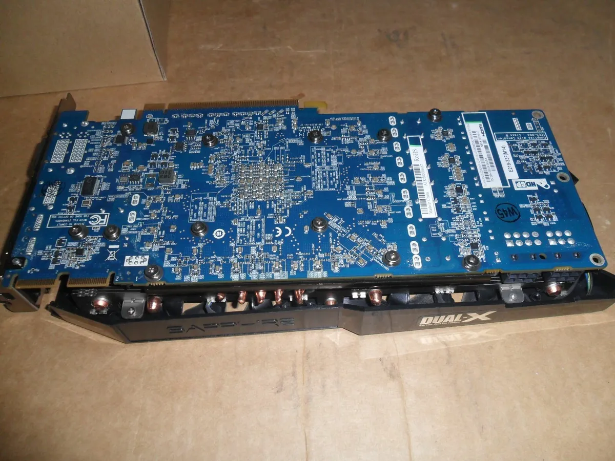 Sapphire hd 7950 3gb video card - Image 3