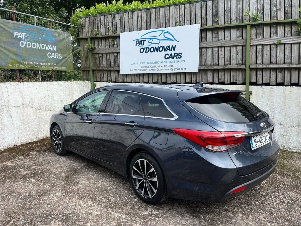 2016 Hyundai i40 estate - Image 3
