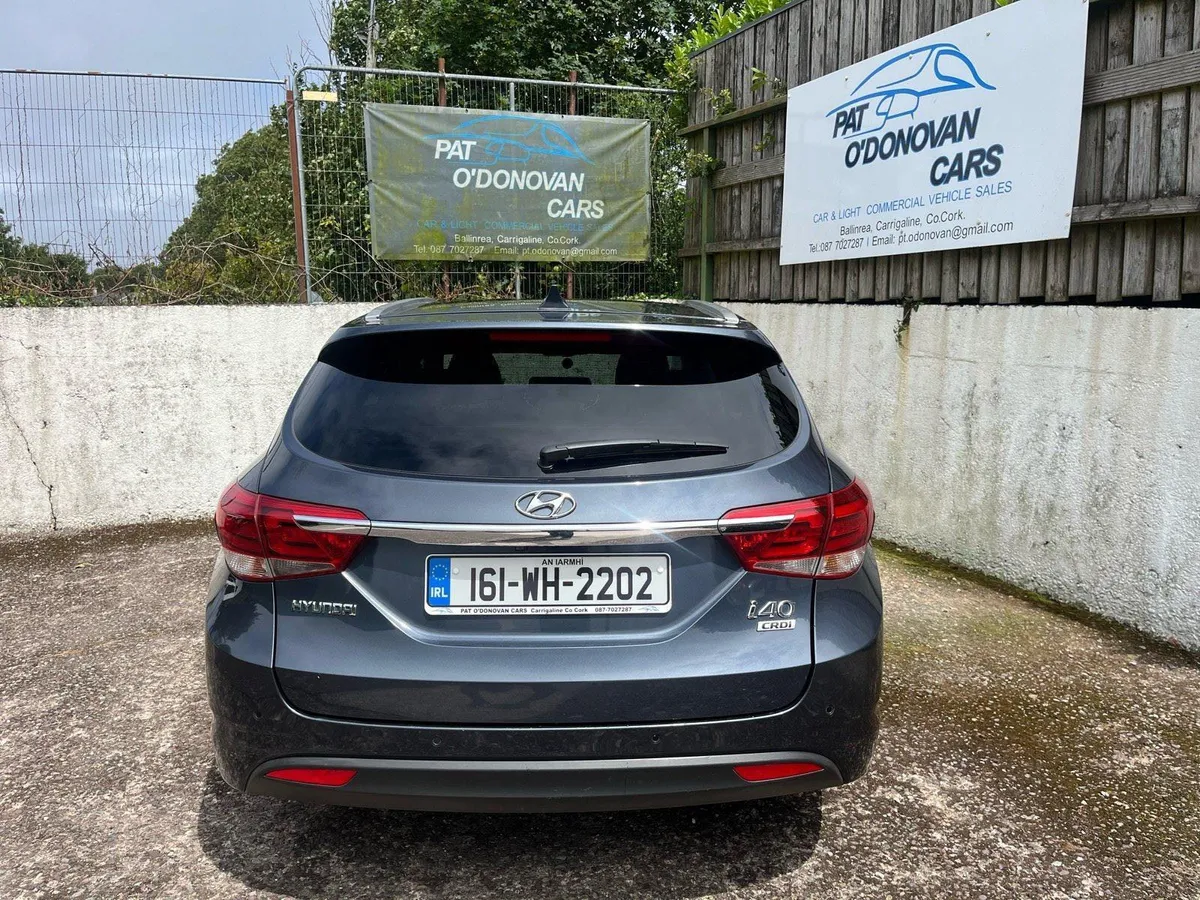 2016 Hyundai i40 estate - Image 4