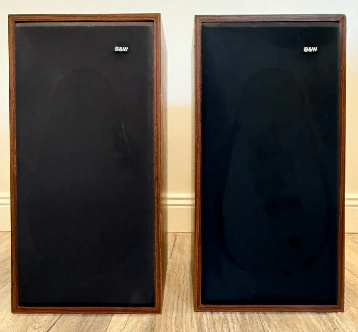 B&W DM11 Bowers & Wilkins Pair Audiophile Speakers - Image 2