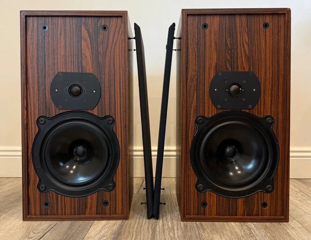 B&W DM11 Bowers & Wilkins Pair Audiophile Speakers - Image 1