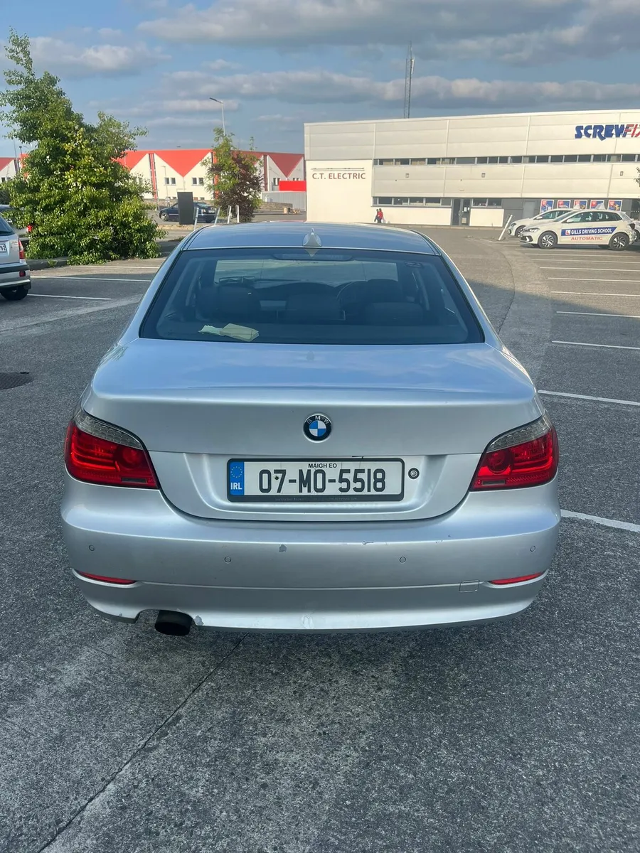 2007 520 e60 bmw diesel - Image 3