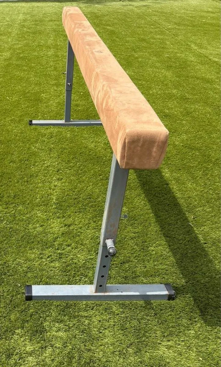 Gymnastics practise beam - Image 1