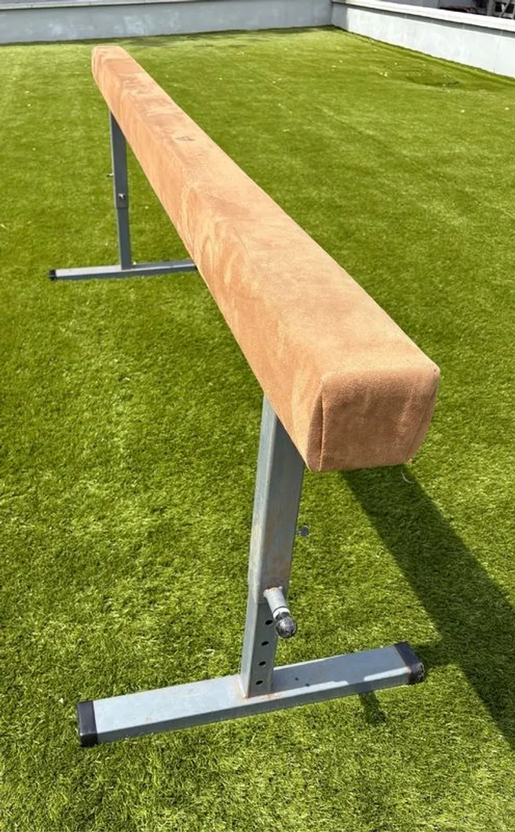 Gymnastics practise beam - Image 2
