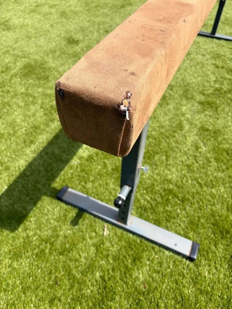 Gymnastics practise beam - Image 3
