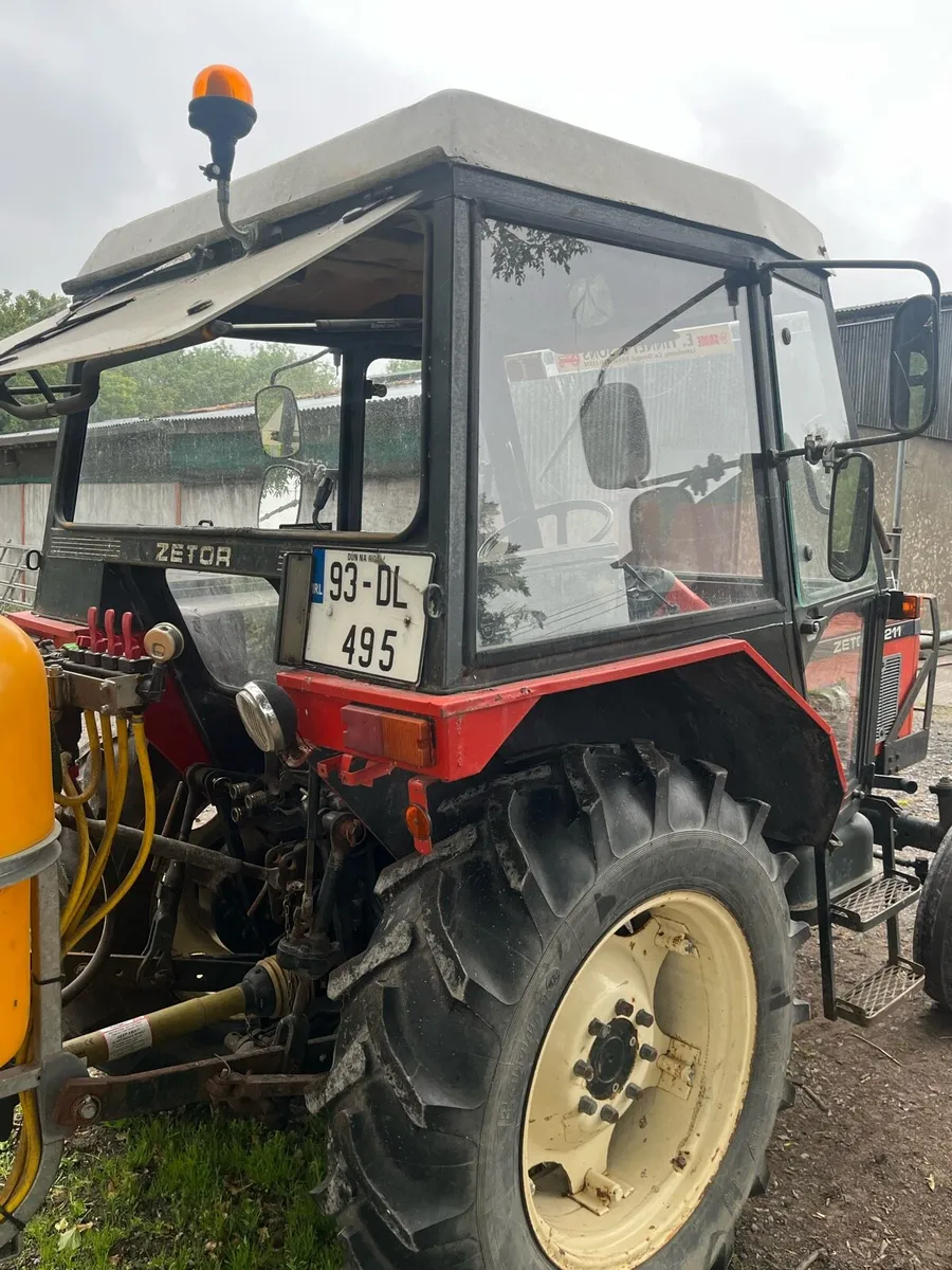 Zetor 5211   *450* hours - Image 4