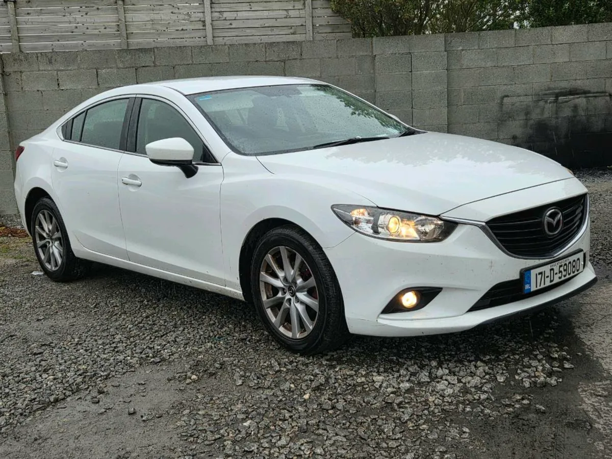 Mazda 6 turbo diesel nct&tax €6999 NO OFFERS - Image 1