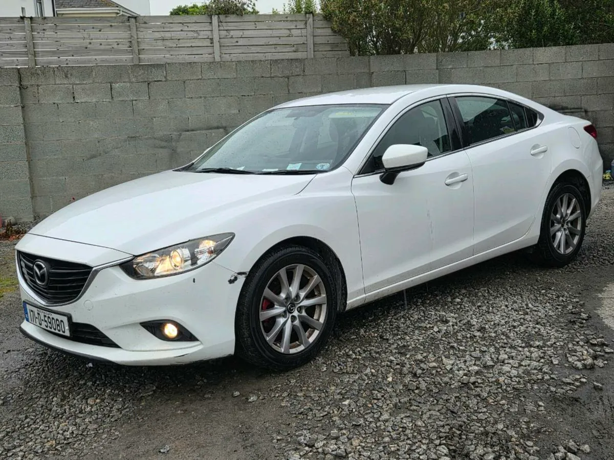 Mazda 6 turbo diesel nct&tax €6999 NO OFFERS - Image 2