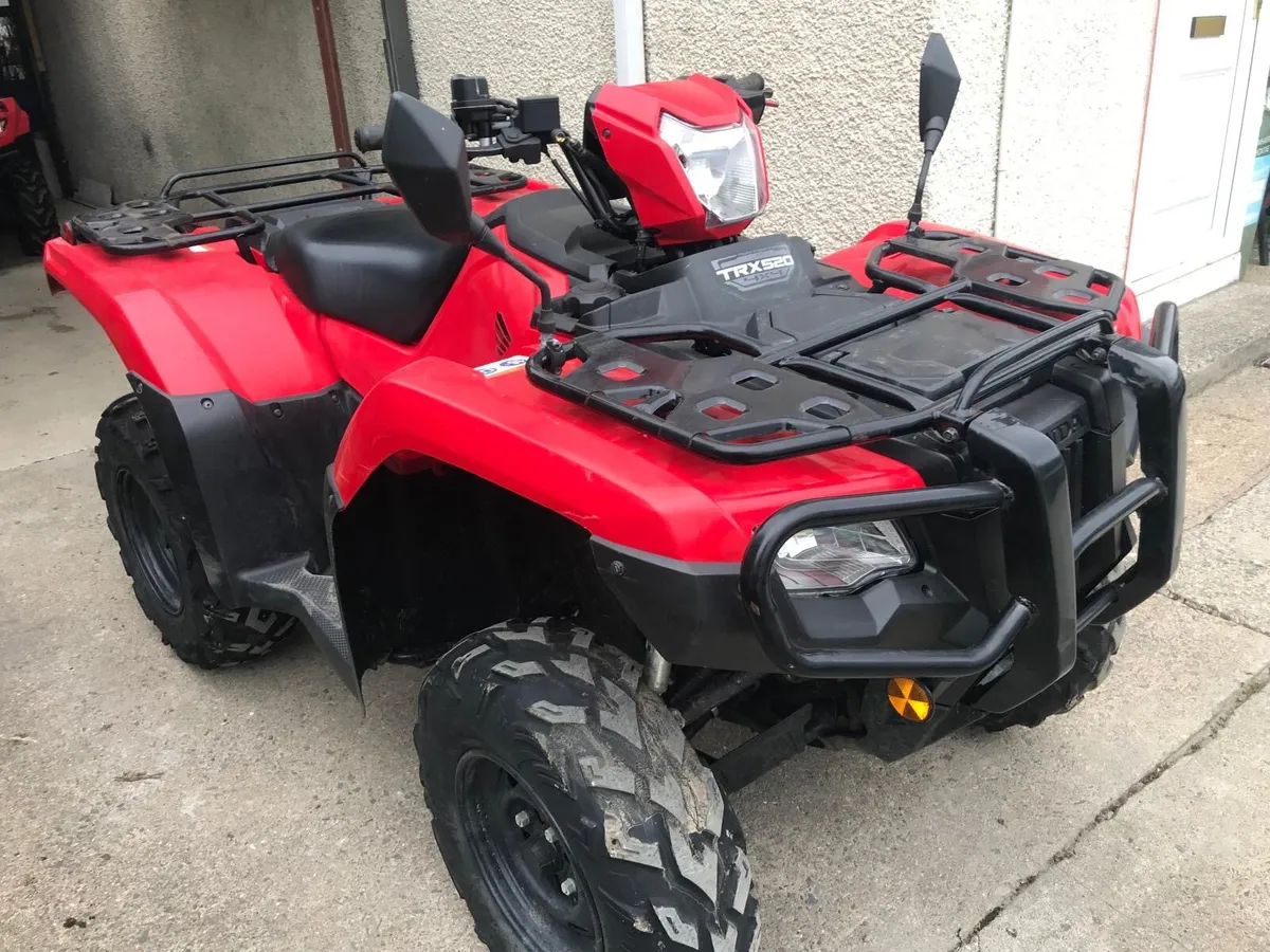 Honda 520 with low hours - Image 1