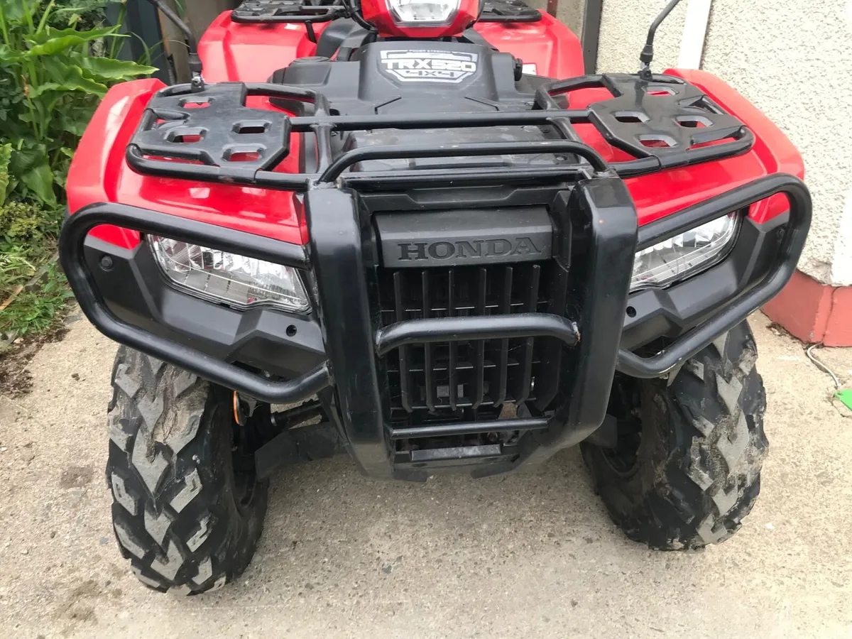 Honda 520 with low hours - Image 3