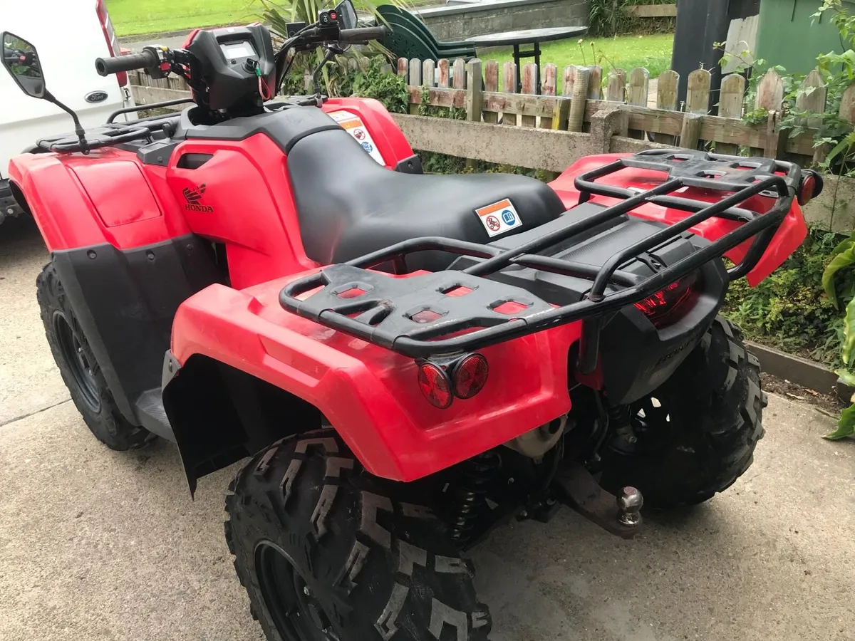 Honda 520 with low hours - Image 4