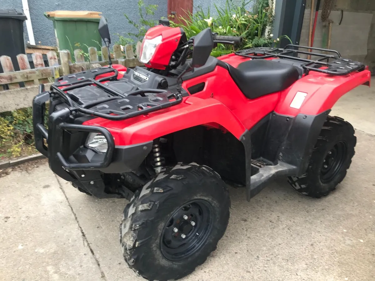 Honda 520 with low hours - Image 2