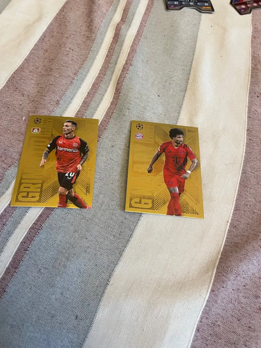 Match attax cards