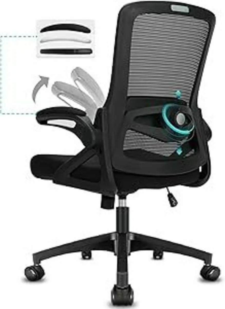 Office Chair Ergonomic Desk Chair Adjustable - Image 2