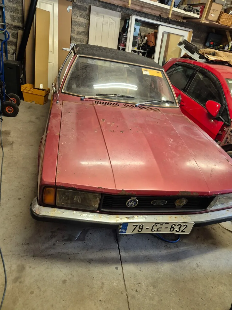 1979 Ford Cortina 2.0l - Image 1