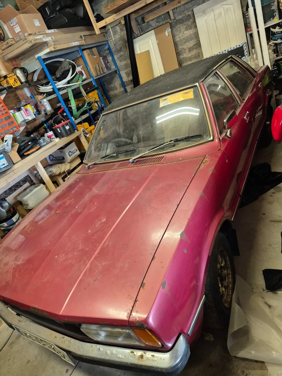 1979 Ford Cortina 2.0l - Image 2