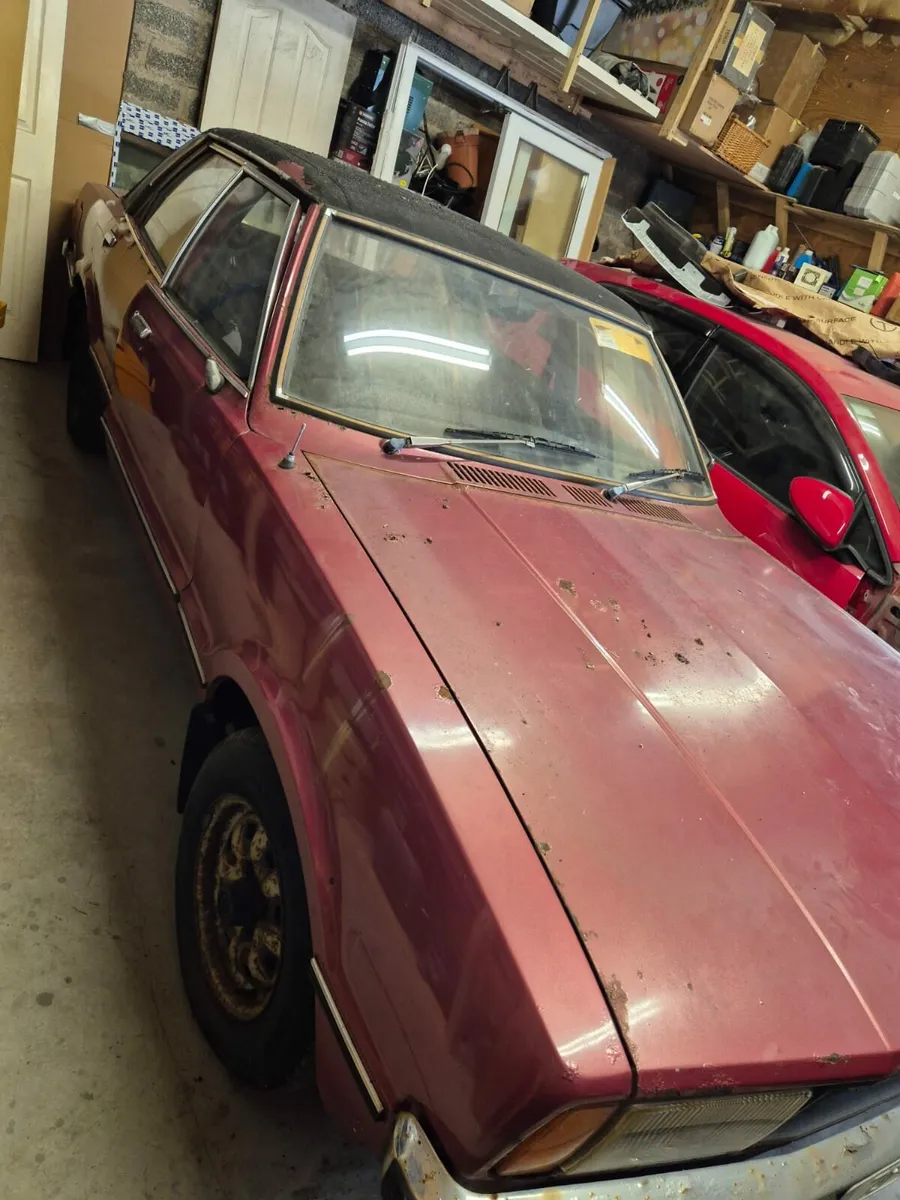 1979 Ford Cortina 2.0l - Image 3