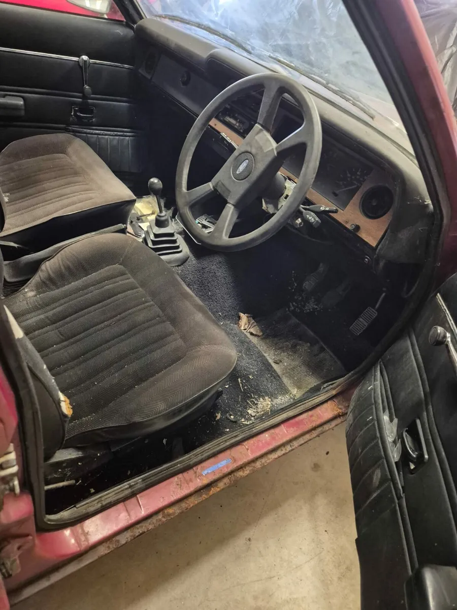 1979 Ford Cortina 2.0l - Image 4