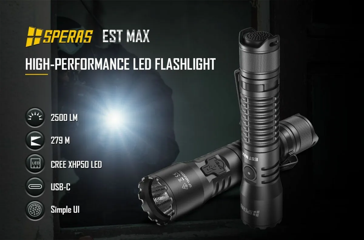 Tactical LED Flashlight Built for Professionals - Image 2