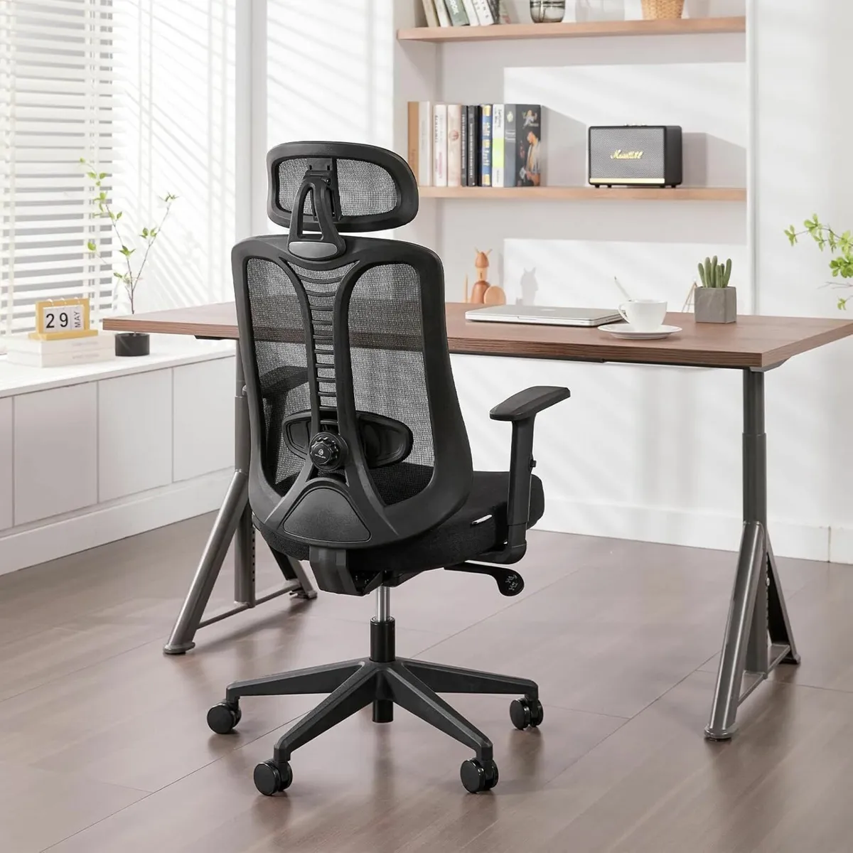 Ergonomic Office Chair Adjustable Home Desk Chair - Image 1