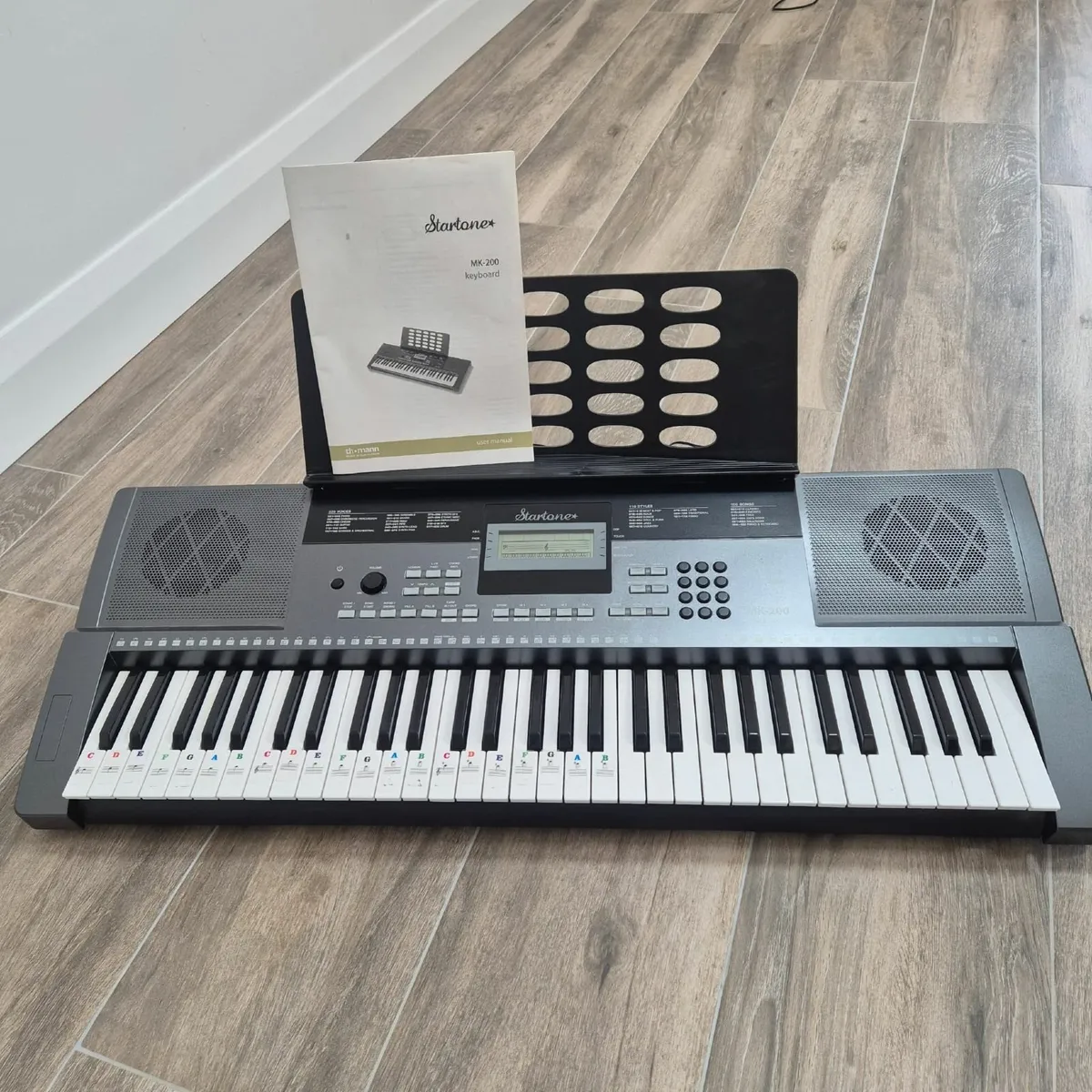 Keyboard piano startone mk-200 - Image 1