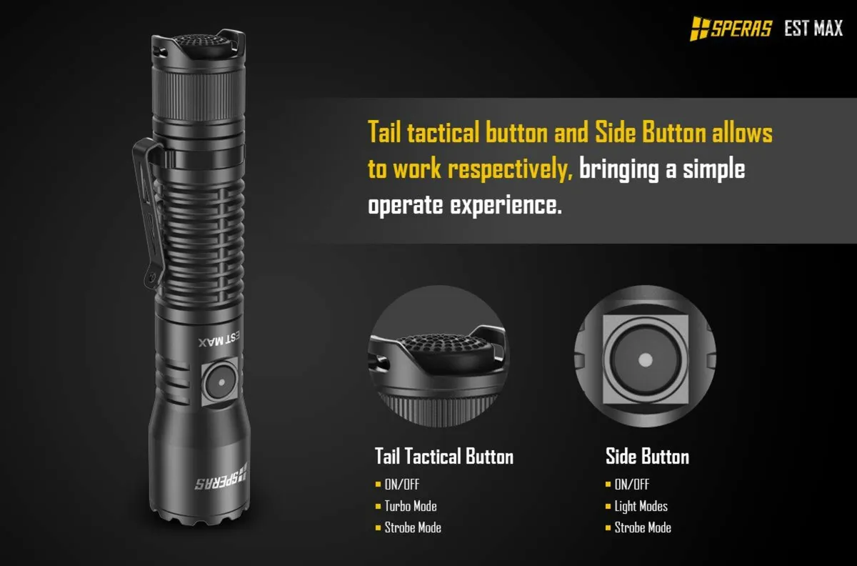 Tactical LED Flashlight Built for Professionals - Image 3