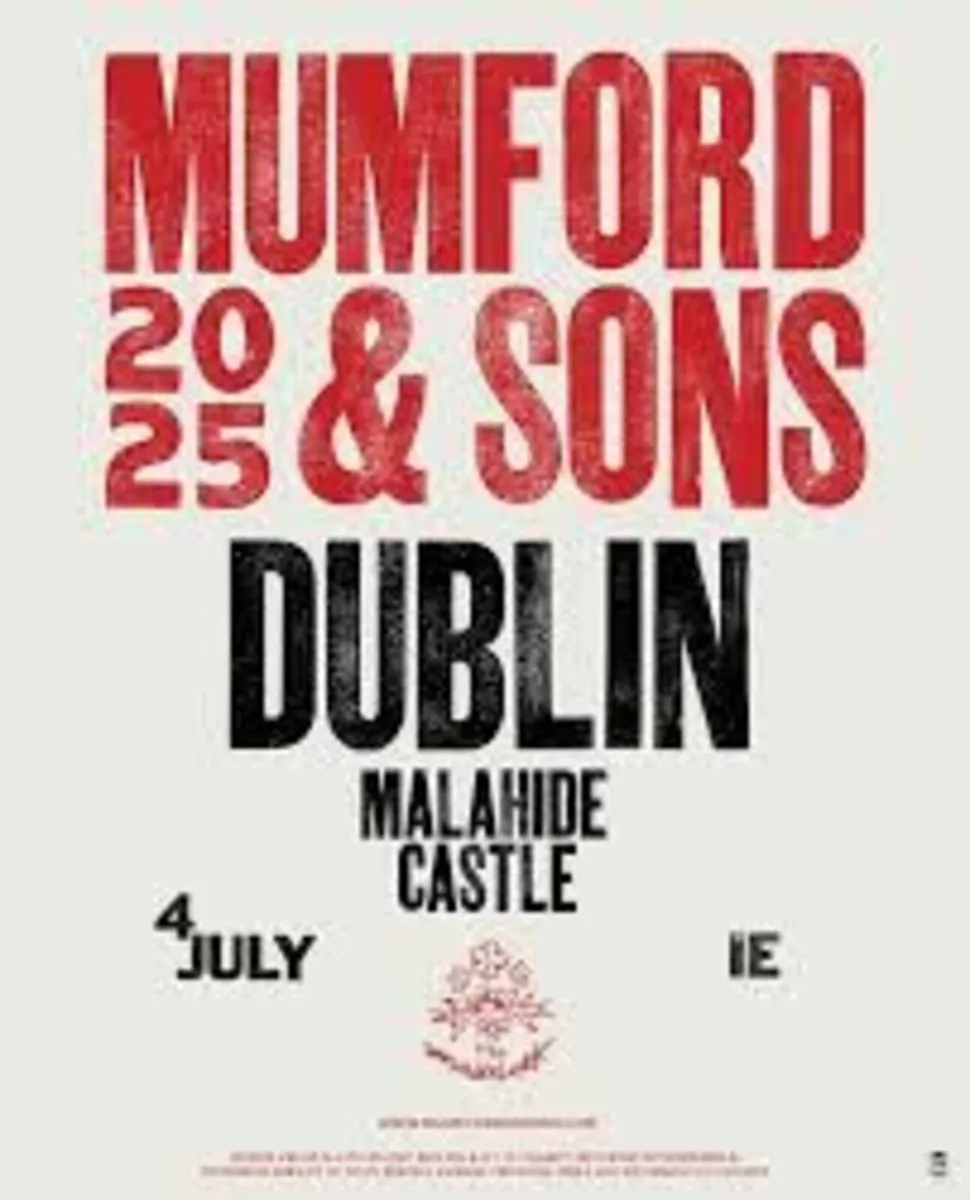 Mumford and Sons VIP Tickets