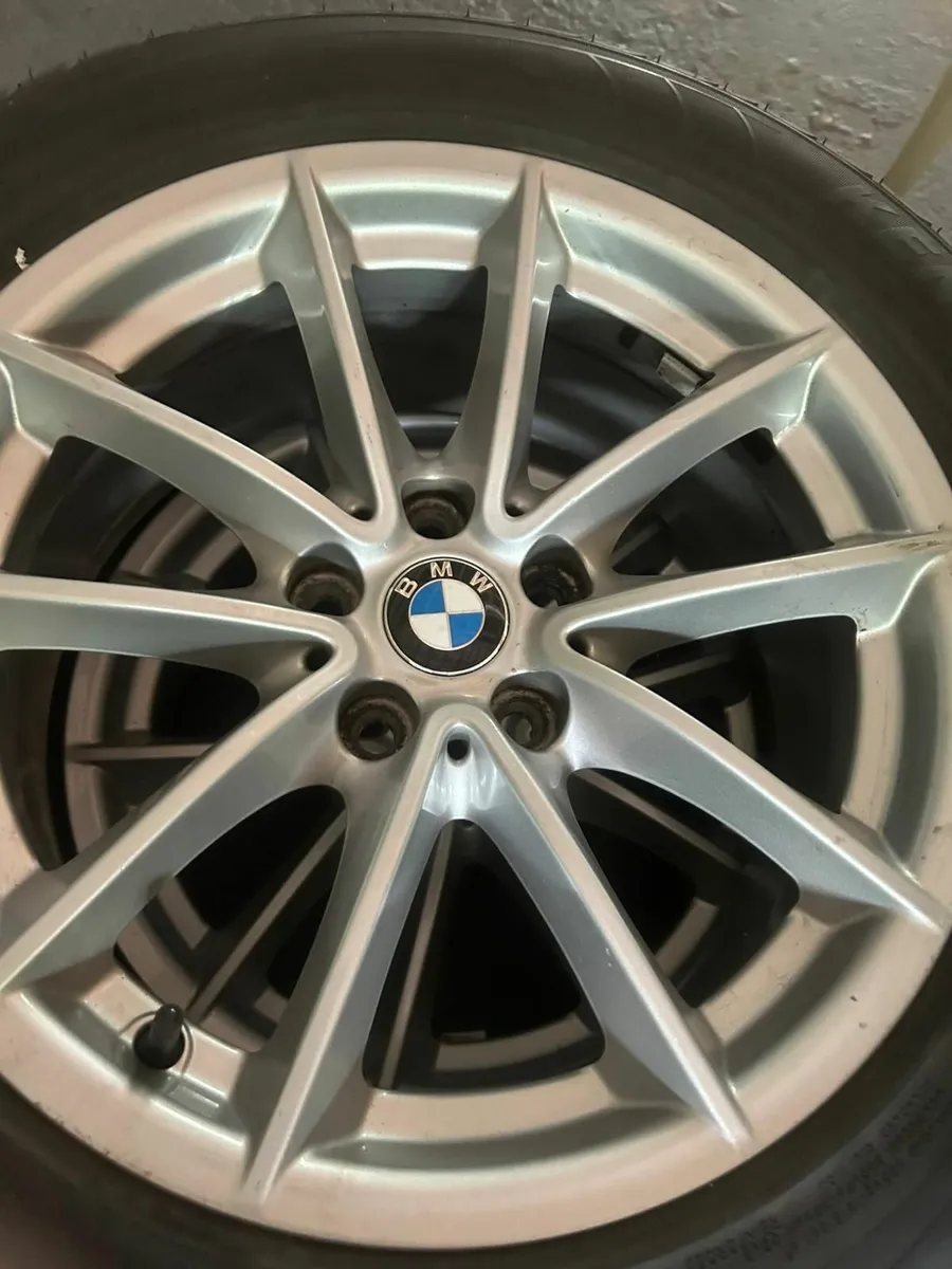 17" genuine 5 series BMW alloys - Image 4