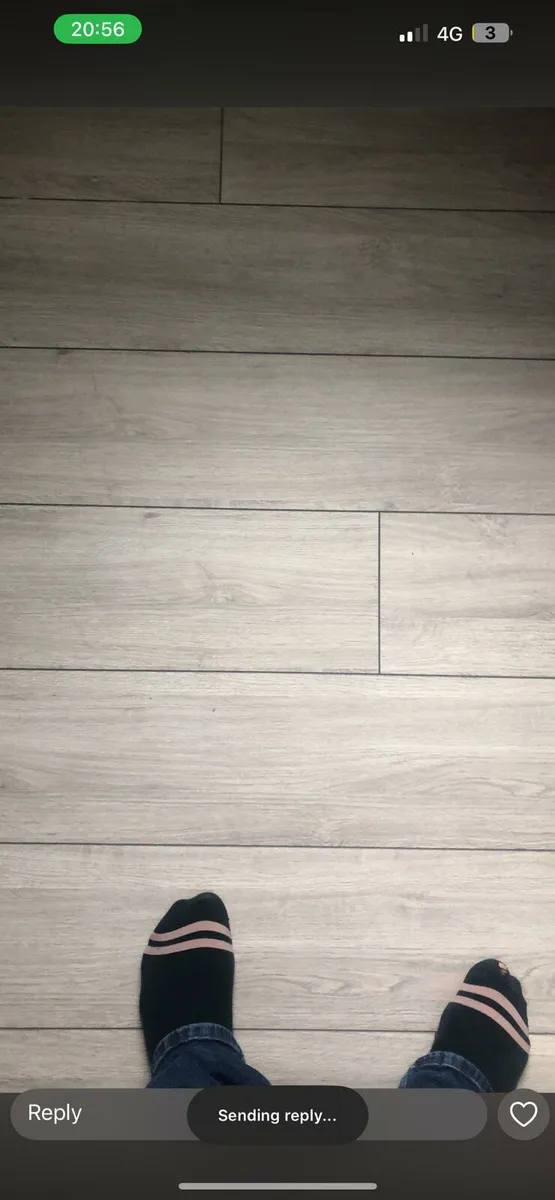 New 7mm Grey Malaga laminated flooring supply&fit - Image 1