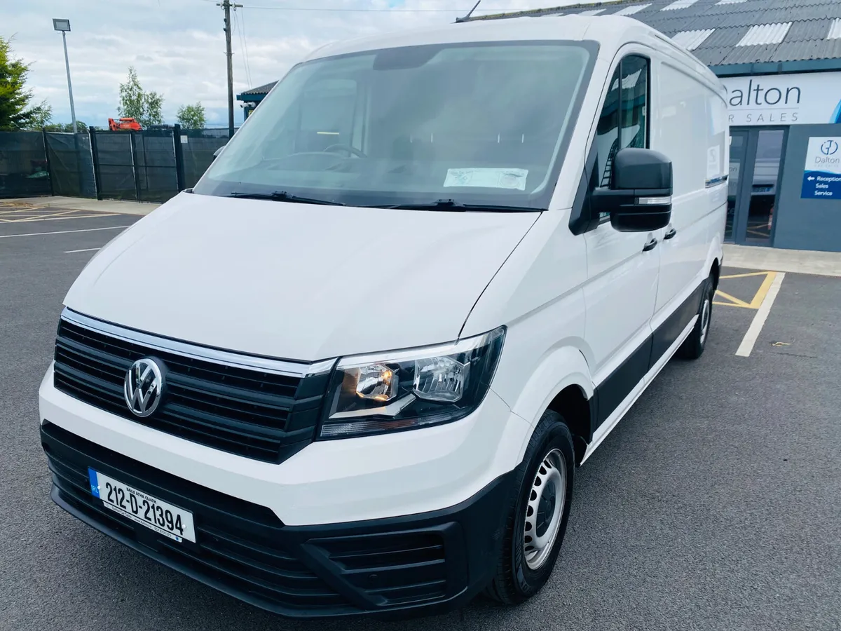 VOLKSWAGEN CRAFTER 35 MWB 140BHP 2021 (212) - Image 1