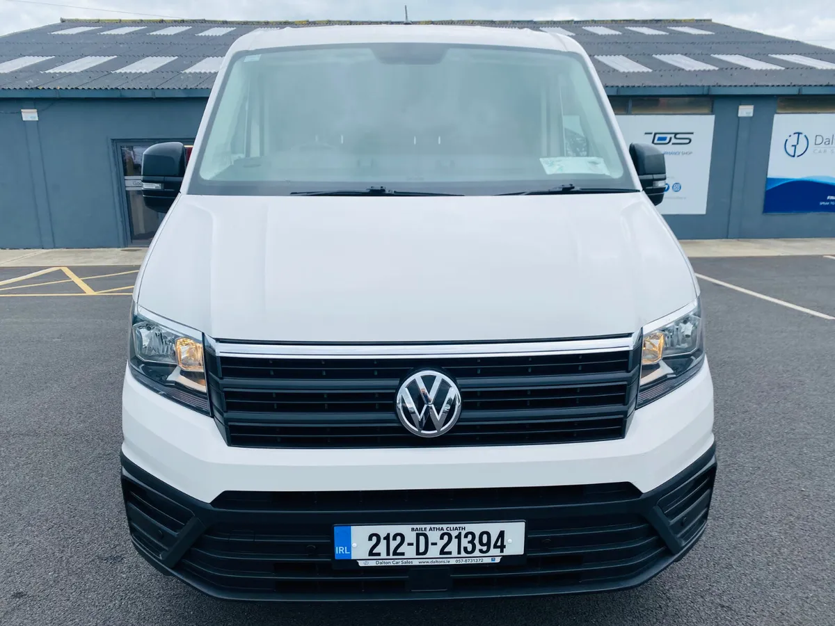 VOLKSWAGEN CRAFTER 35 MWB 140BHP 2021 (212) - Image 3