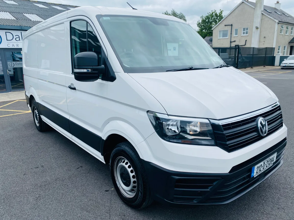 VOLKSWAGEN CRAFTER 35 MWB 140BHP 2021 (212) - Image 4