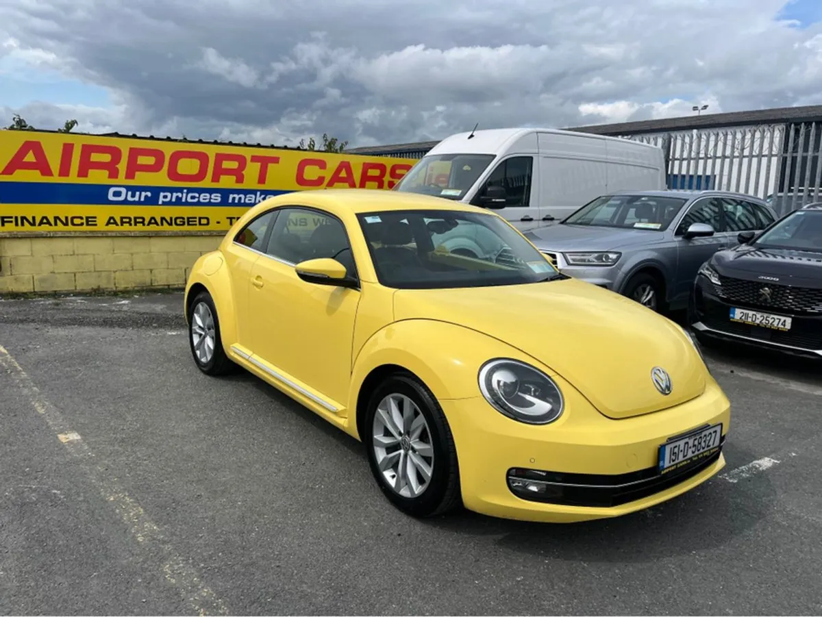 Volkswagen Beetle 3DR Auto Hi Line - Image 1