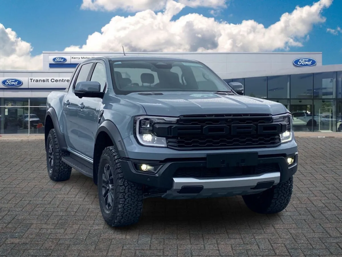 Ford Ranger Raptor 2.0 210PS Ecoblue 10 Speed - Image 1