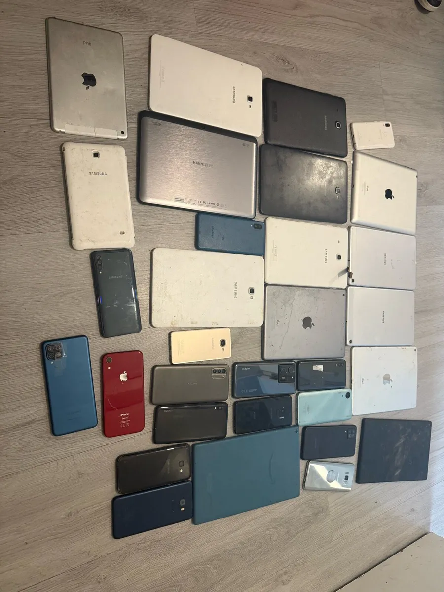 Joblot phone parts all - Image 1