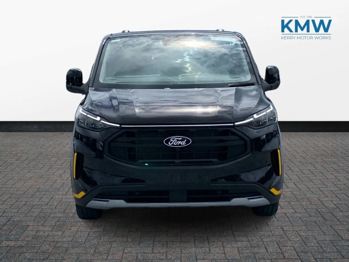 Ford Transit Custom 2.0 TDCI LWB Trail..17  Alloys - Image 3