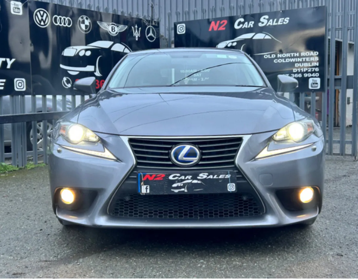 142 Lexus IS300h Hybrid, NEW NCT, VERY CLEAN - Image 2