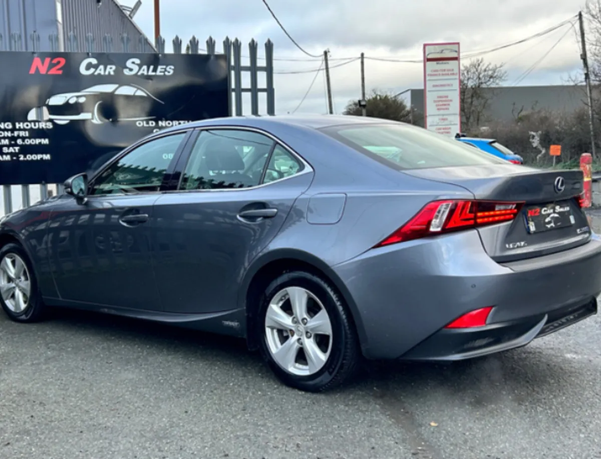 142 Lexus IS300h Hybrid, NEW NCT, VERY CLEAN - Image 4