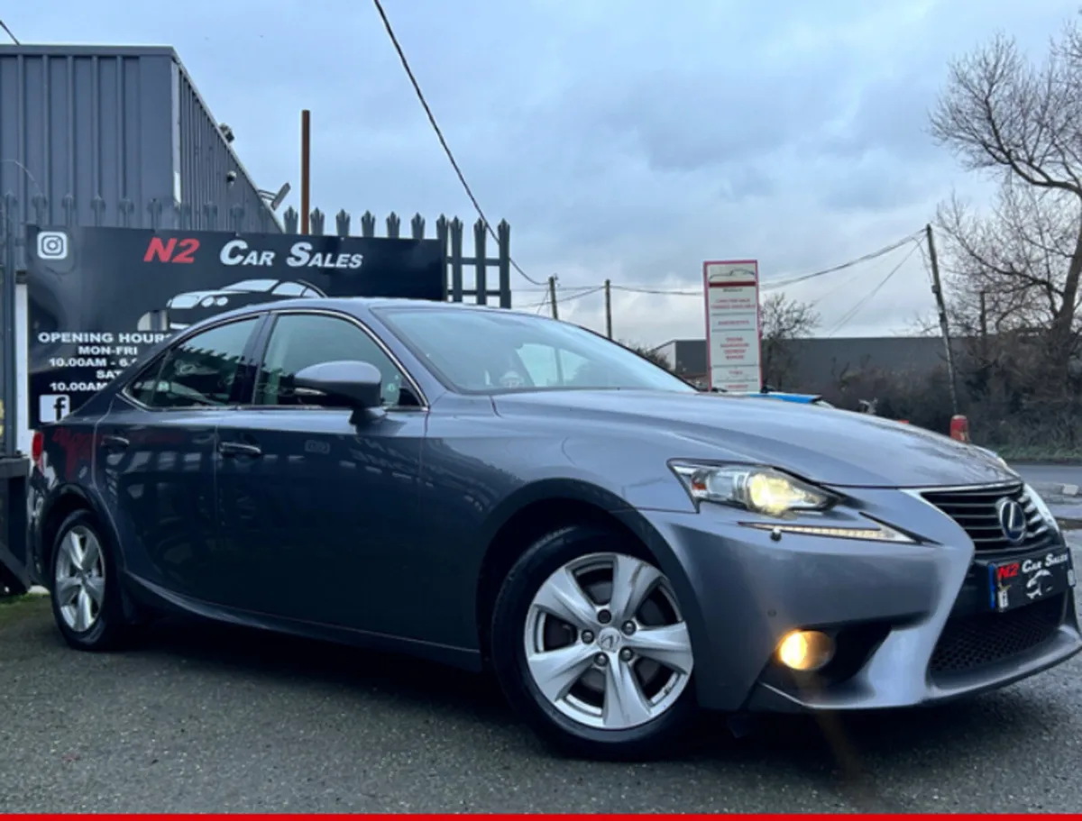 142 Lexus IS300h Hybrid, NEW NCT, VERY CLEAN - Image 3