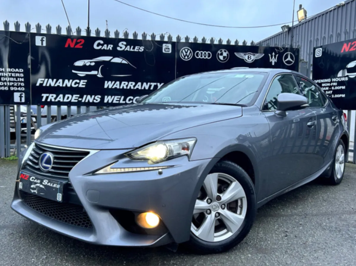 142 Lexus IS300h Hybrid, NEW NCT, VERY CLEAN - Image 1