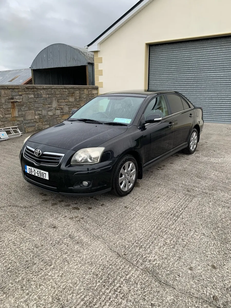 Toyota Avensis 2008 2.0 Diesel - Image 1