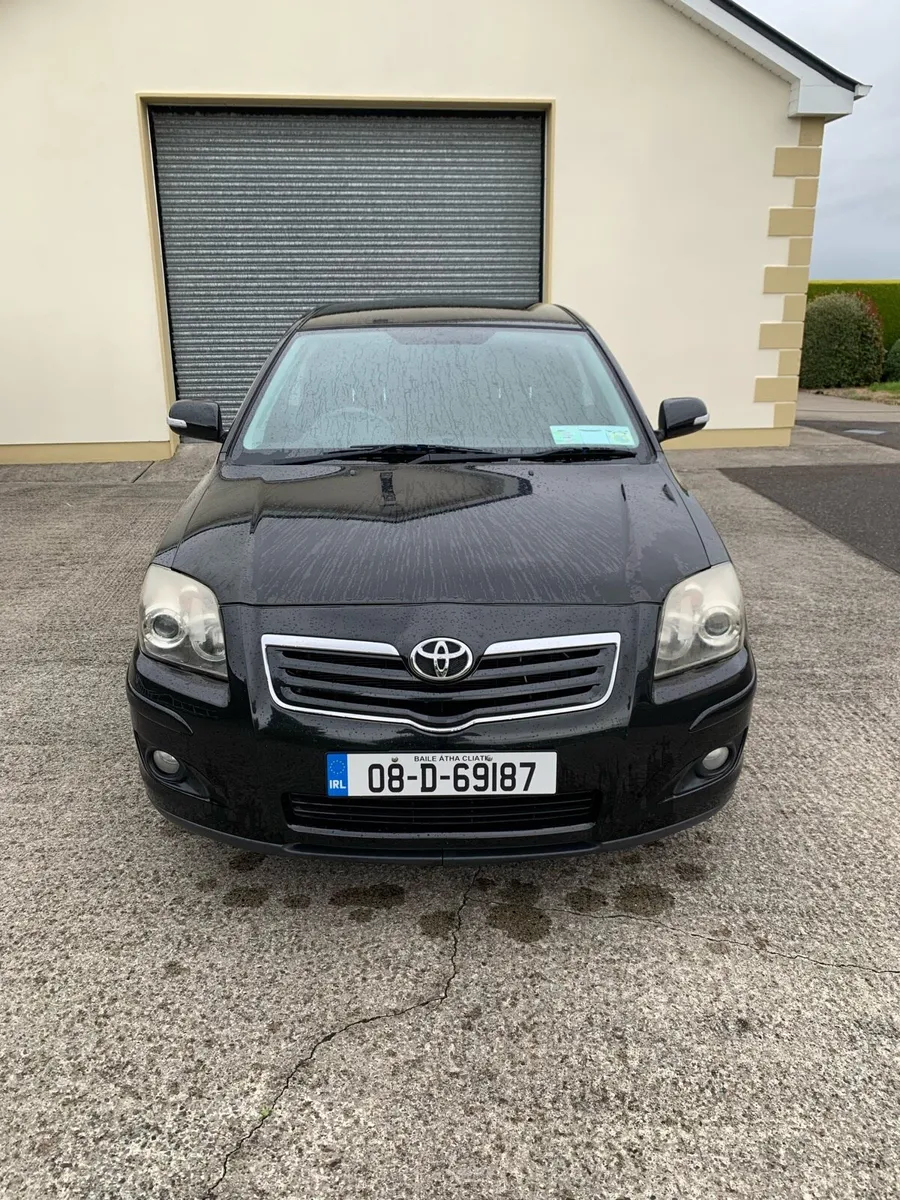 Toyota Avensis 2008 2.0 Diesel - Image 2