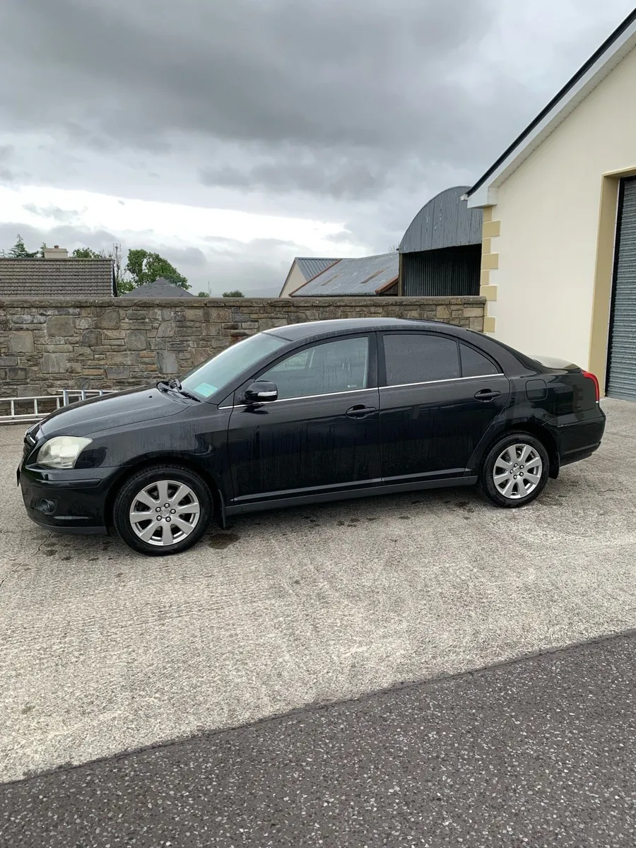 Toyota Avensis 2008 2.0 Diesel - Image 3