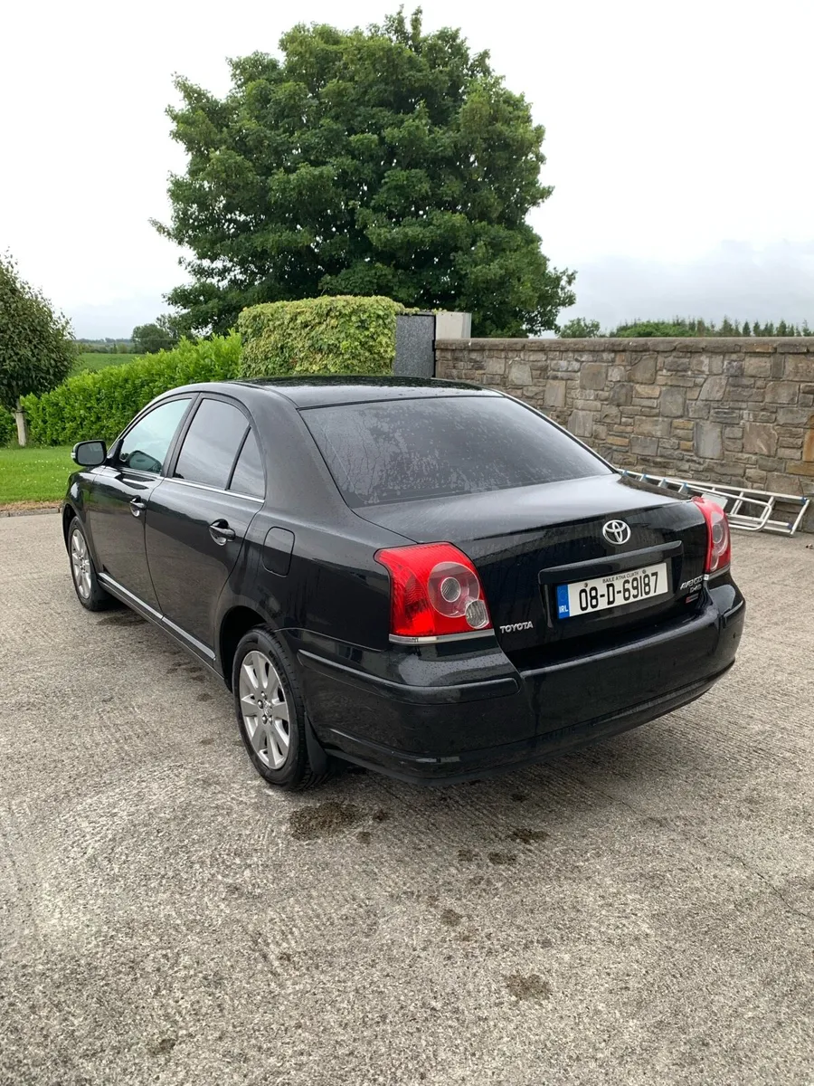 Toyota Avensis 2008 2.0 Diesel - Image 4
