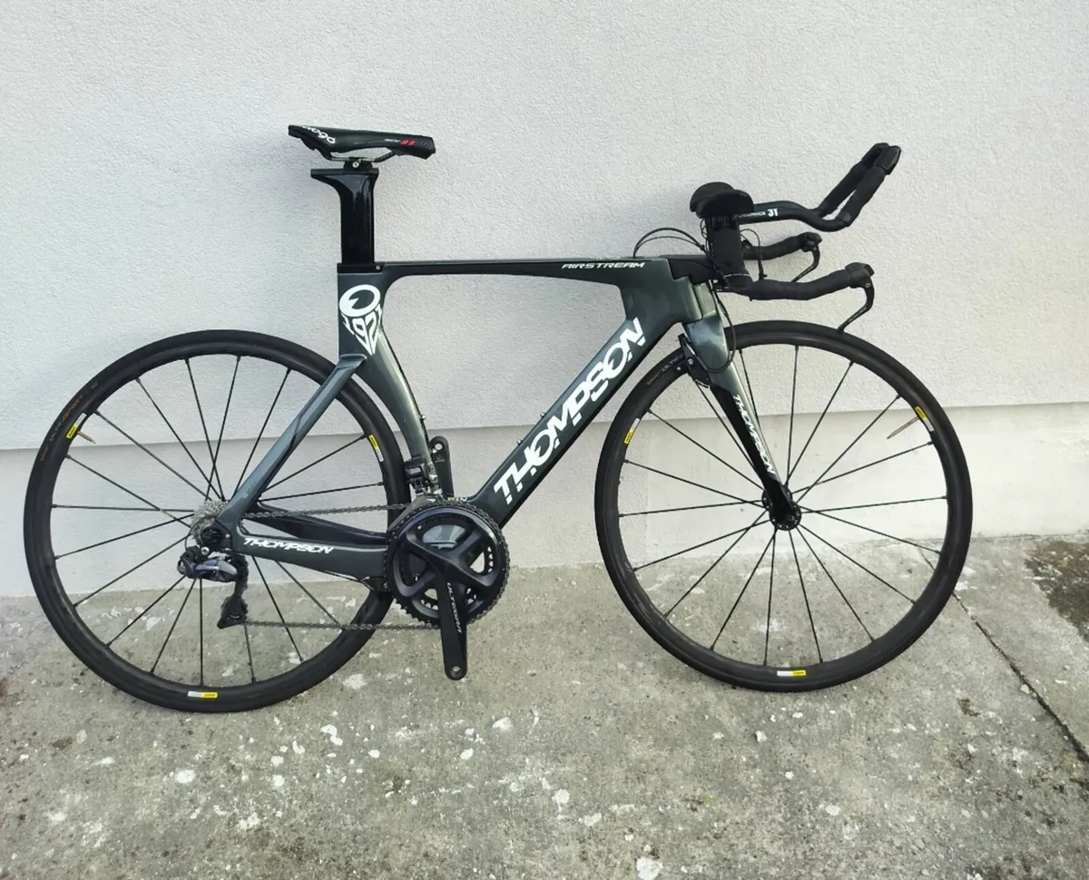 2021 Thompson airstream tt bike - Image 1
