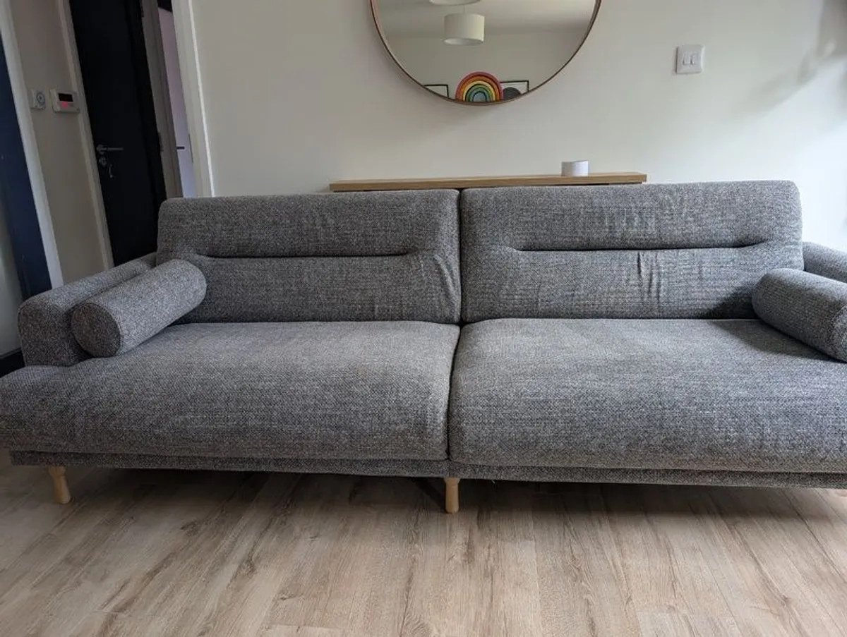 Large 3 seater sofa - Image 1