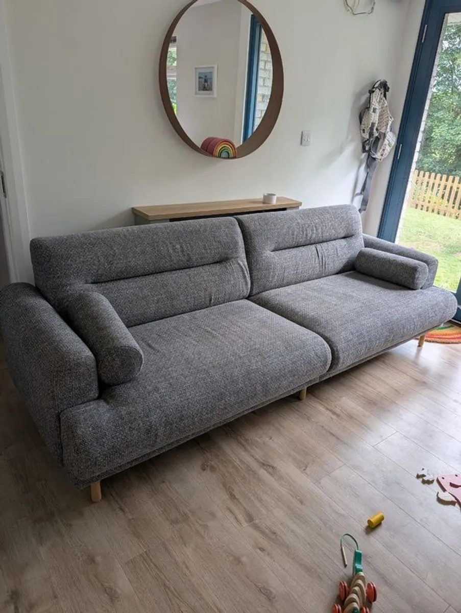 Large 3 seater sofa - Image 2