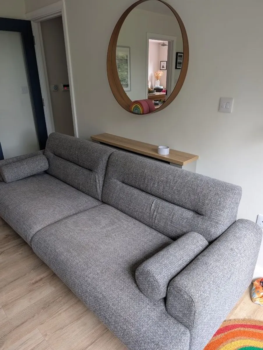 Large 3 seater sofa - Image 3